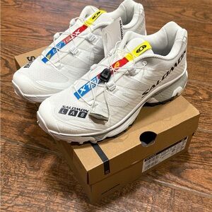 Salomon XT4 OG white NWT
